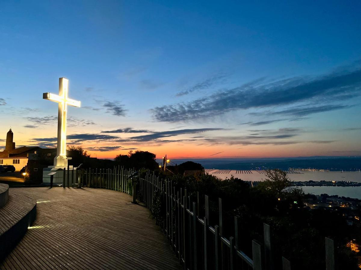 Escale Paisible A Sete, Belle Terrasse Vue Sur Mer Exteriér fotografie