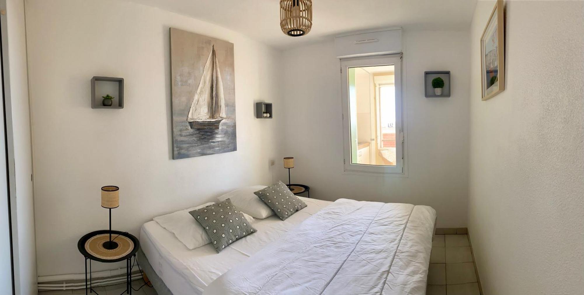 Escale Paisible A Sete, Belle Terrasse Vue Sur Mer Exteriér fotografie