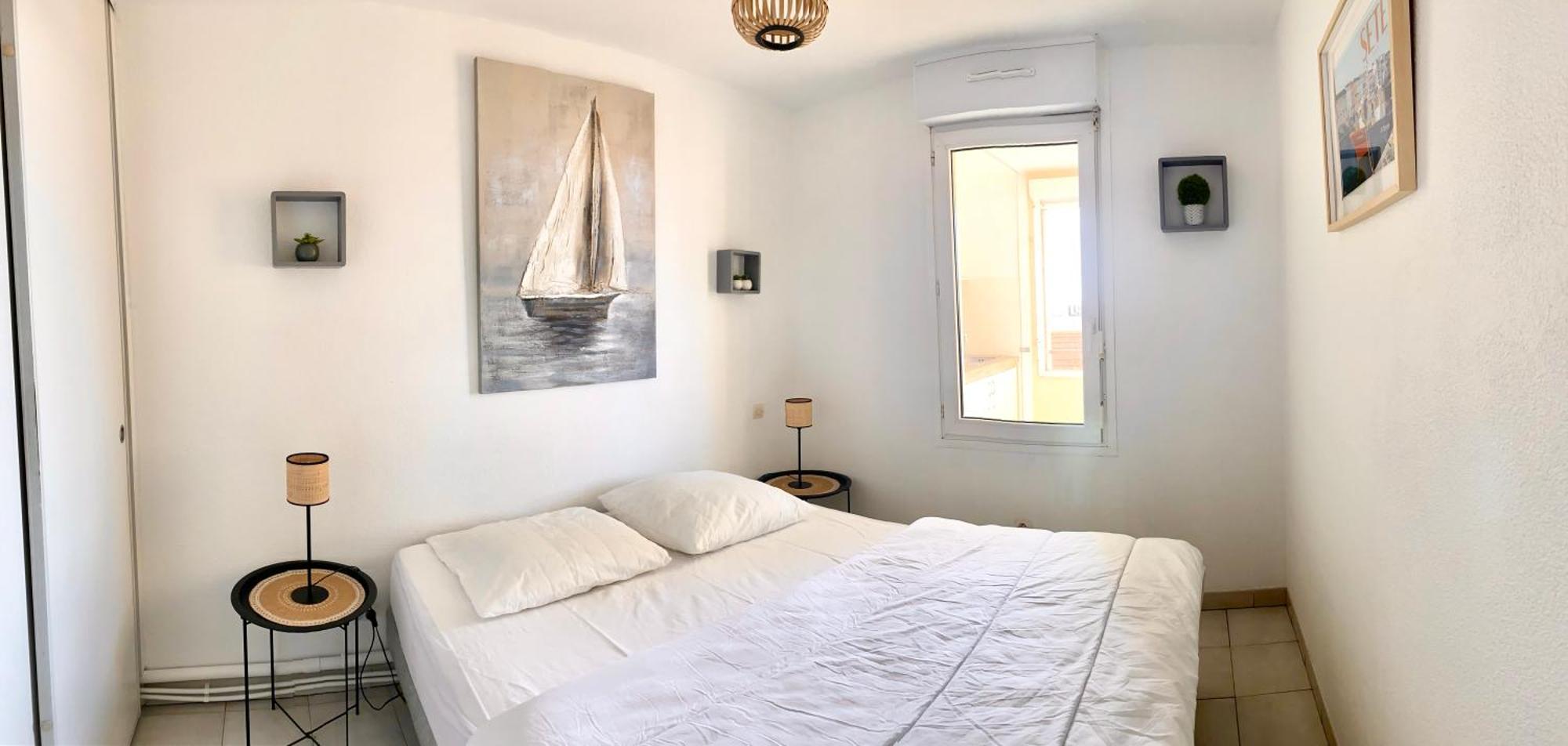 Escale Paisible A Sete, Belle Terrasse Vue Sur Mer Exteriér fotografie